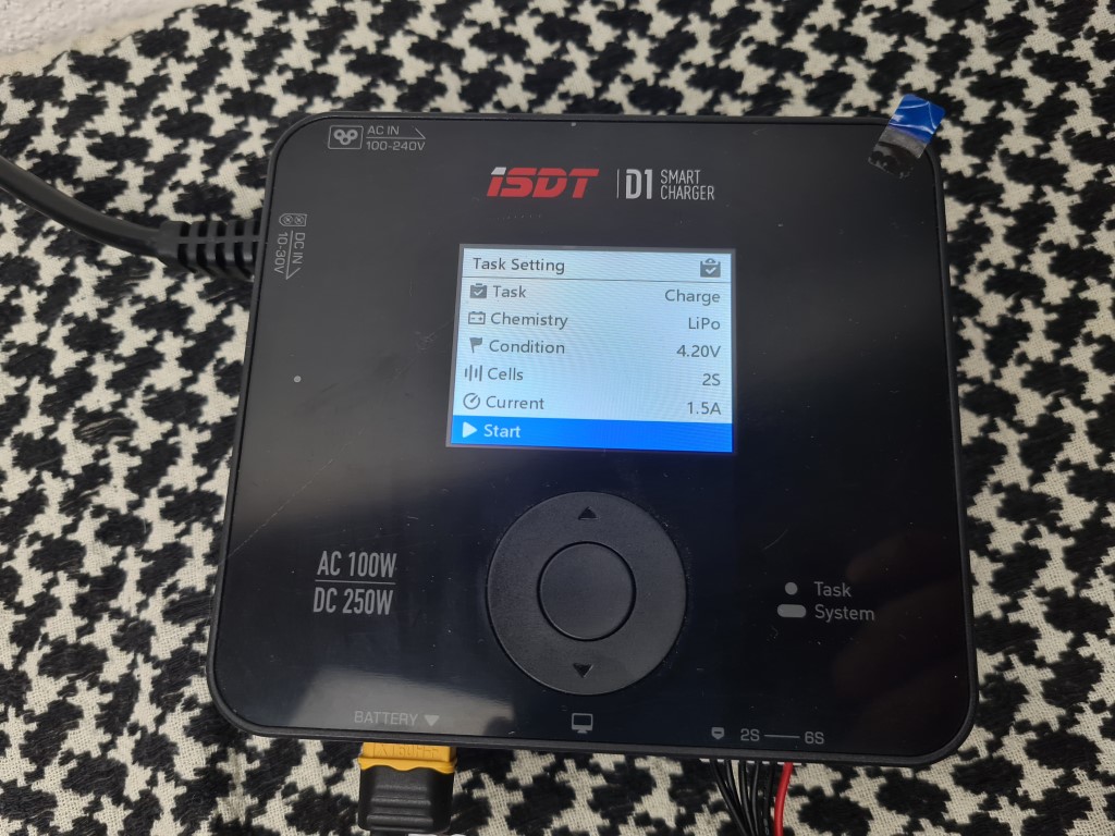 Ladegerät ISDT D1 Smart Charger